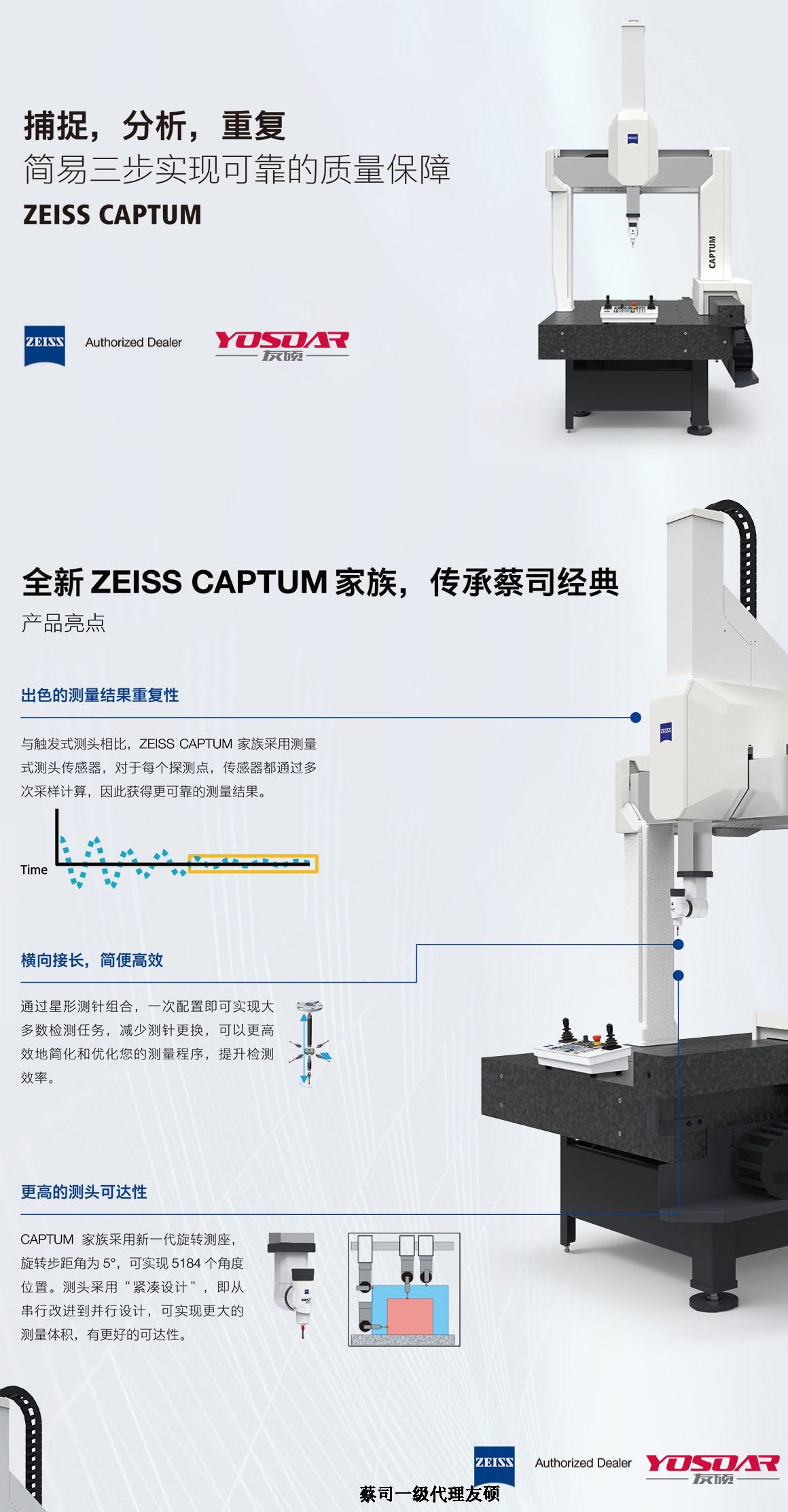 重庆蔡司重庆三坐标CAPTUM